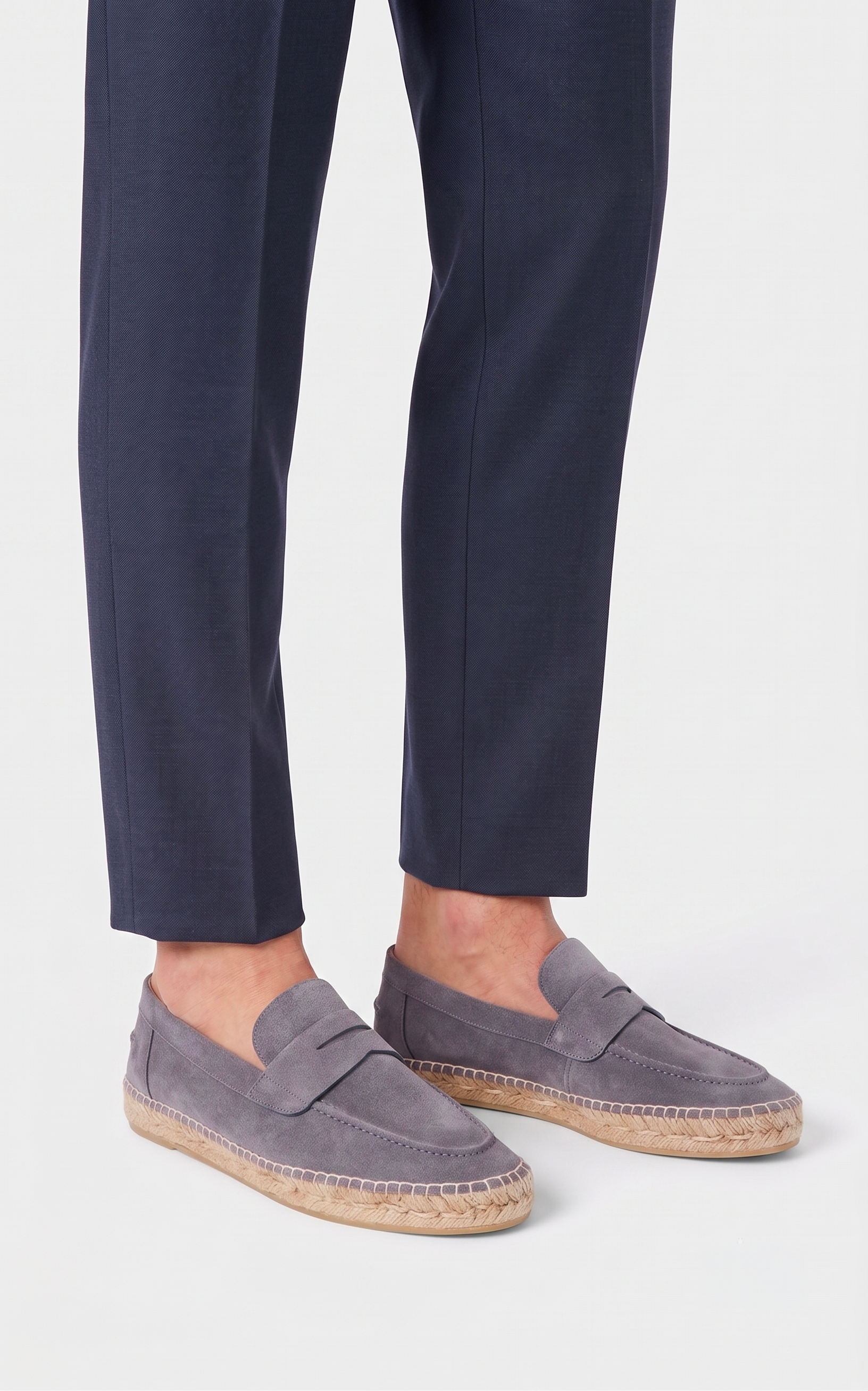 Espadrille Cuir & Suède Homme : L'Élégance d'Été | Danyberd