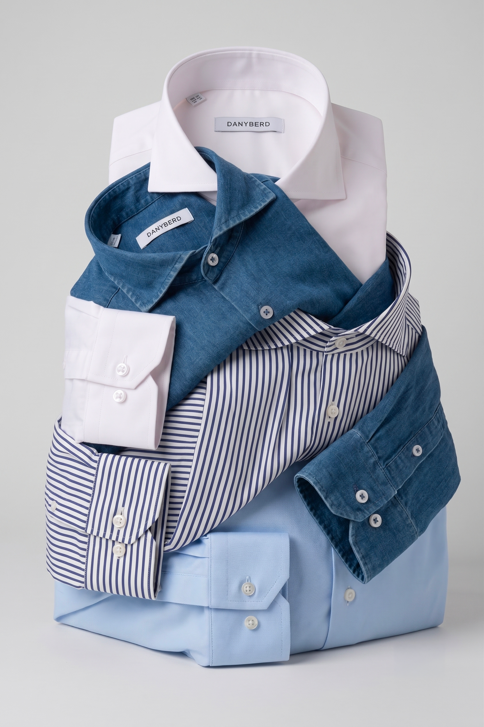 Chemise Col Italien Homme : Élégance & Tissus Italiens | Danyberd