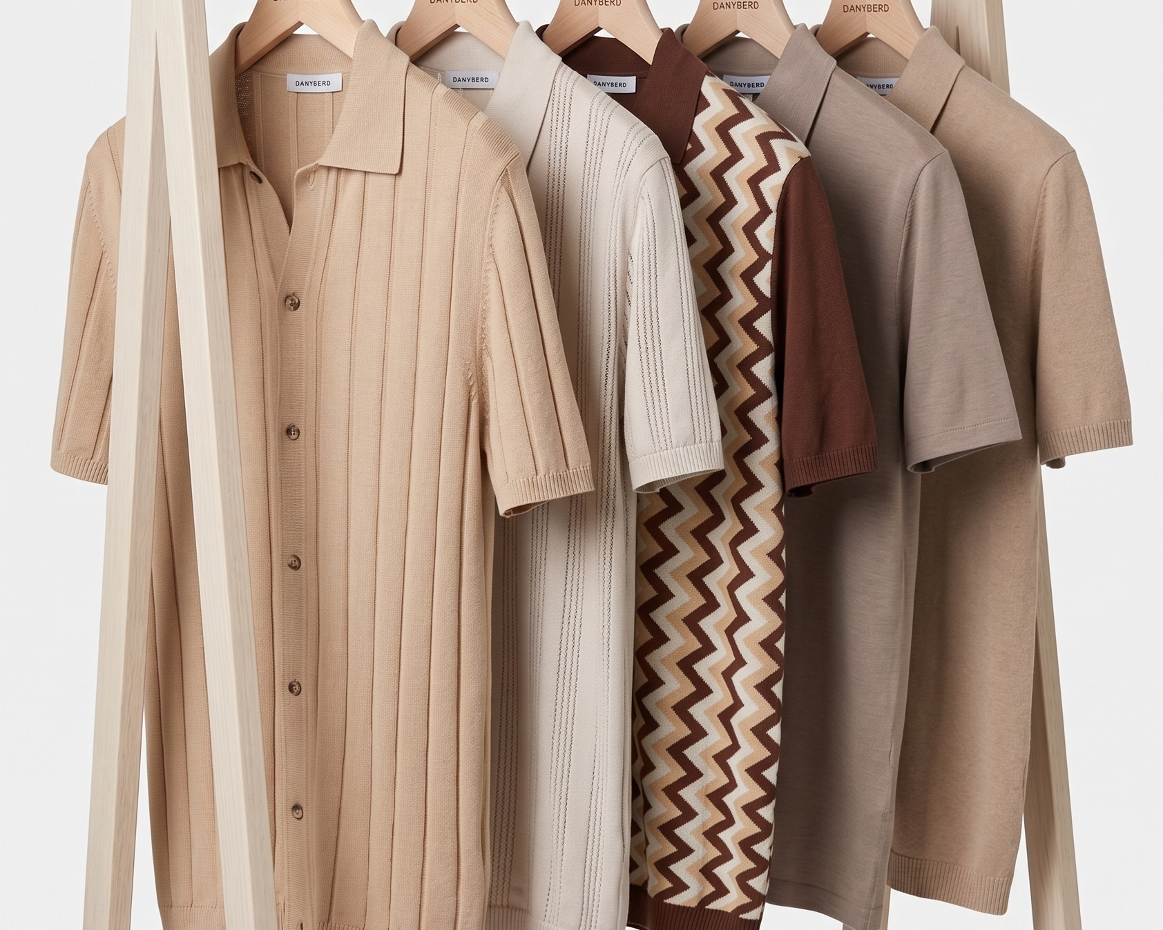 Polo Haut de Gamme Homme en Coton Italien | Collection Danyberd