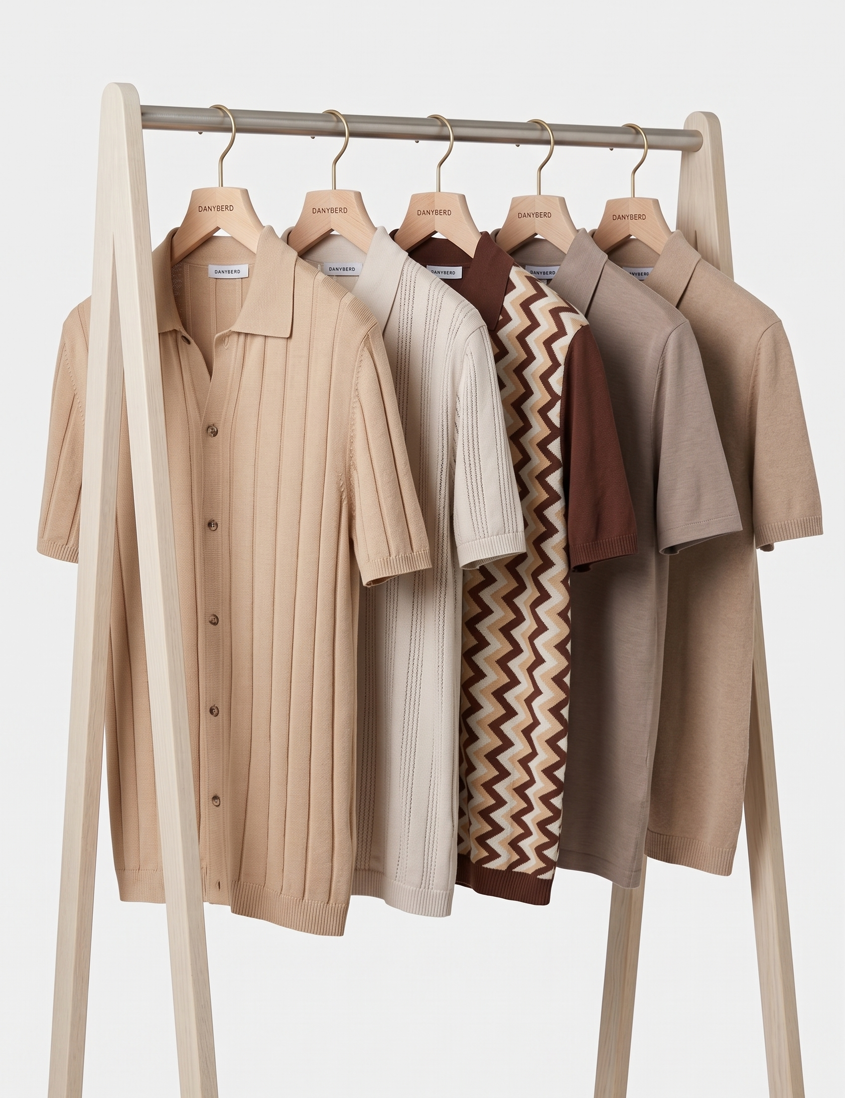 Polo Haut de Gamme Homme en Coton Italien | Collection Danyberd