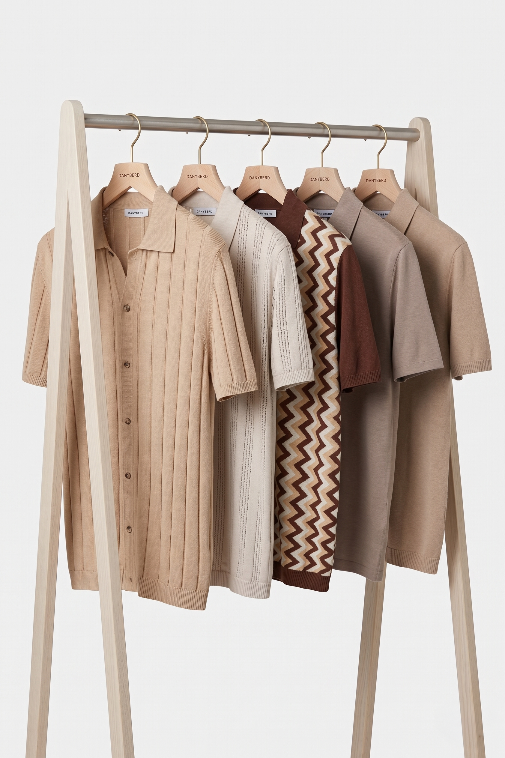 Polo Haut de Gamme Homme en Coton Italien | Collection Danyberd