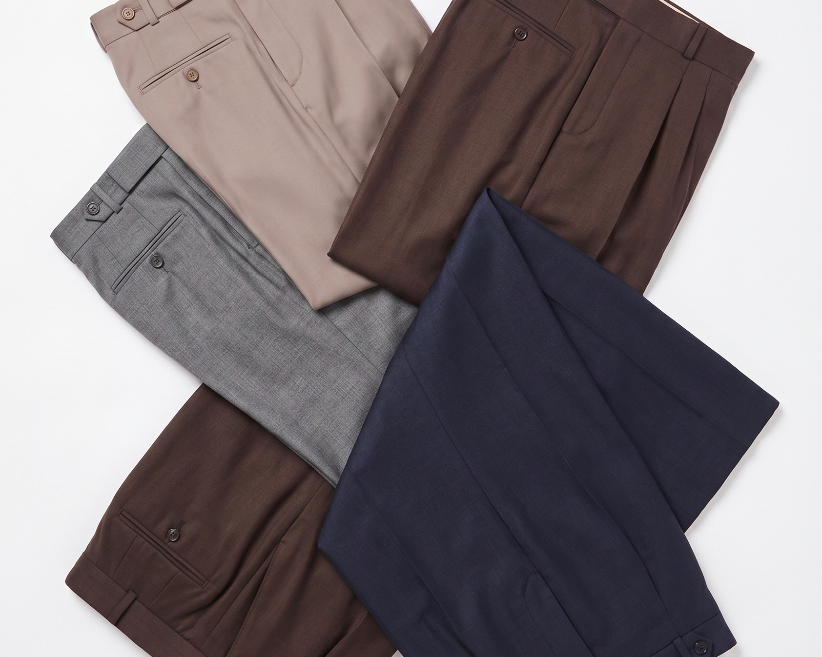 Pantalon Double Pince Homme : Élégance Sartoriale | Danyberd