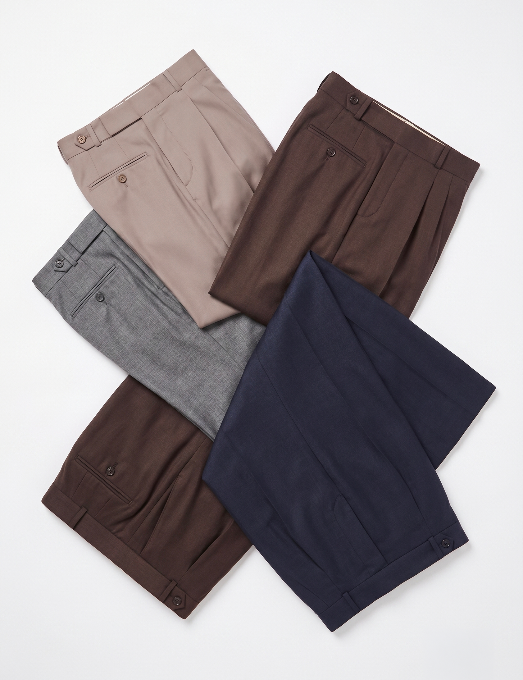 Pantalon Double Pince Homme : Élégance Sartoriale | Danyberd
