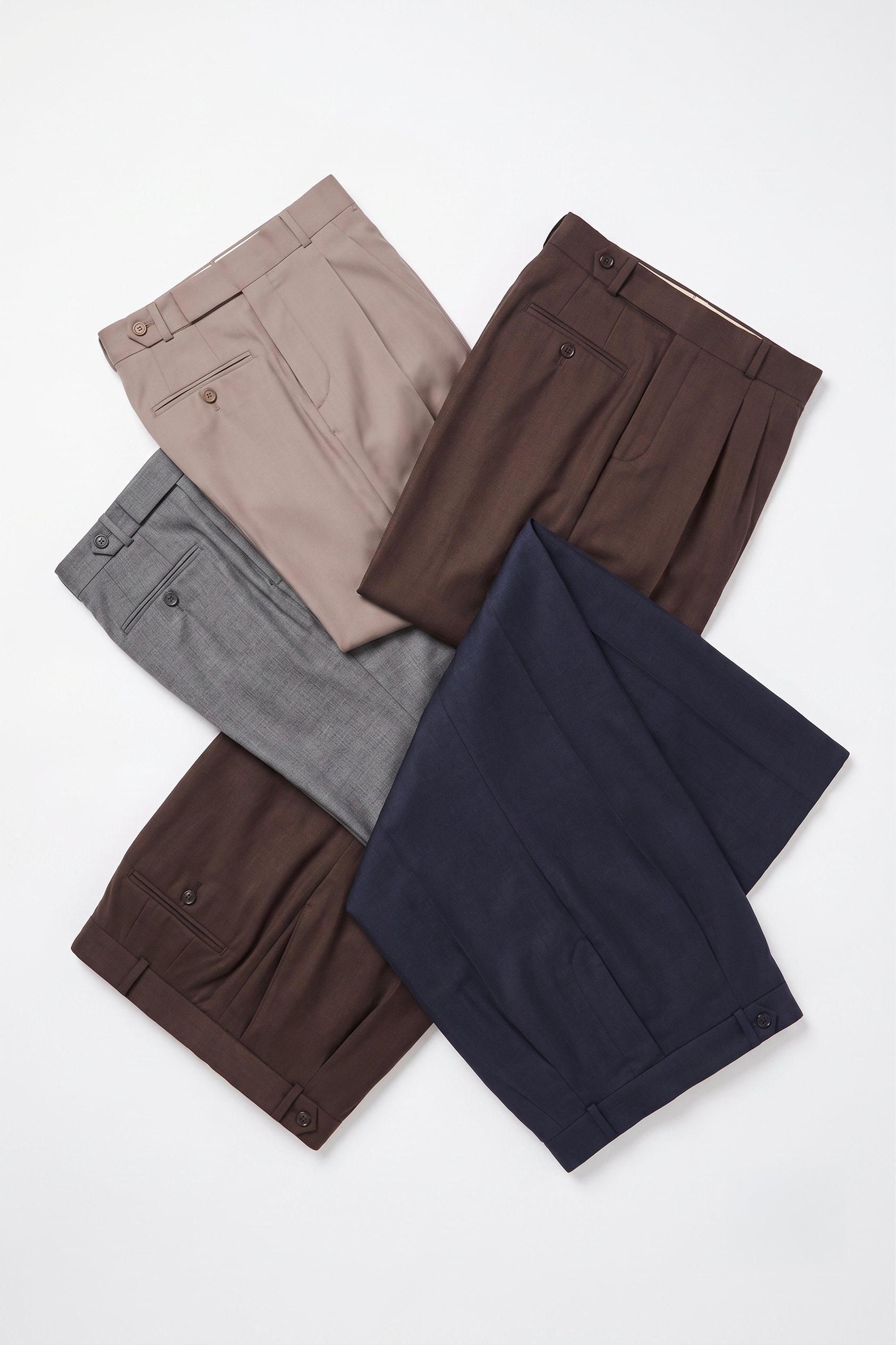 Pantalon Double Pince Homme : Élégance Sartoriale | Danyberd