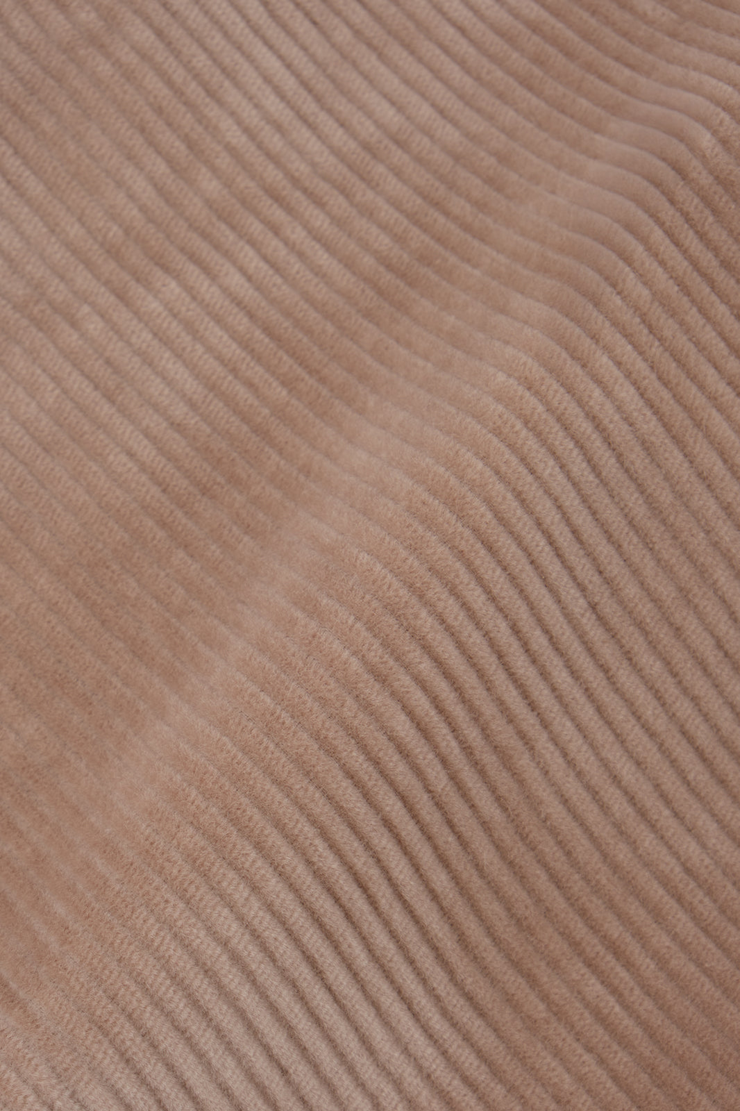 Pantalon large velours côtelé large - Beige