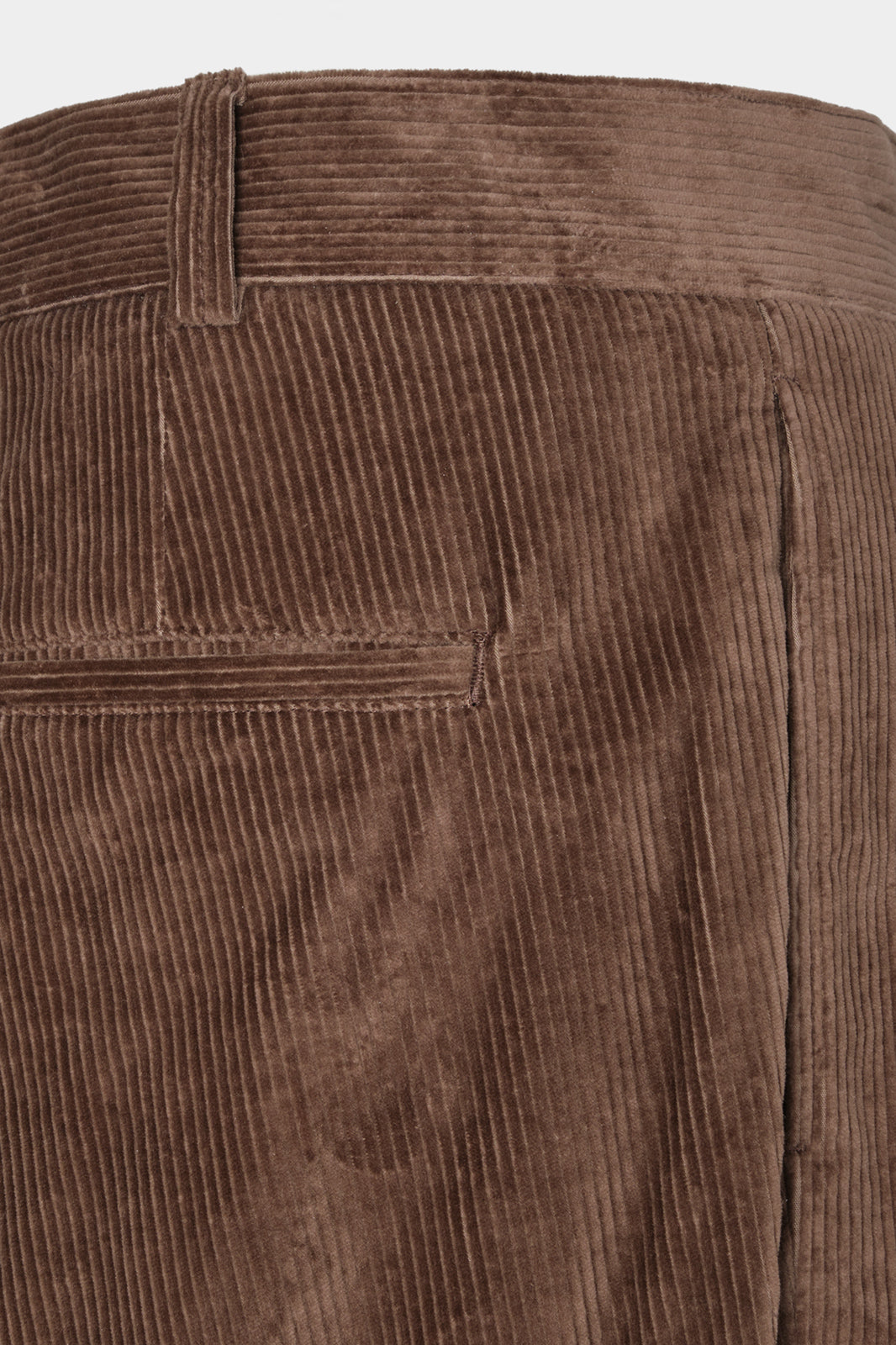 Wide corduroy trousers - Brown - Swiss price 159TTC or 147.63HT - to be checked by Dorit