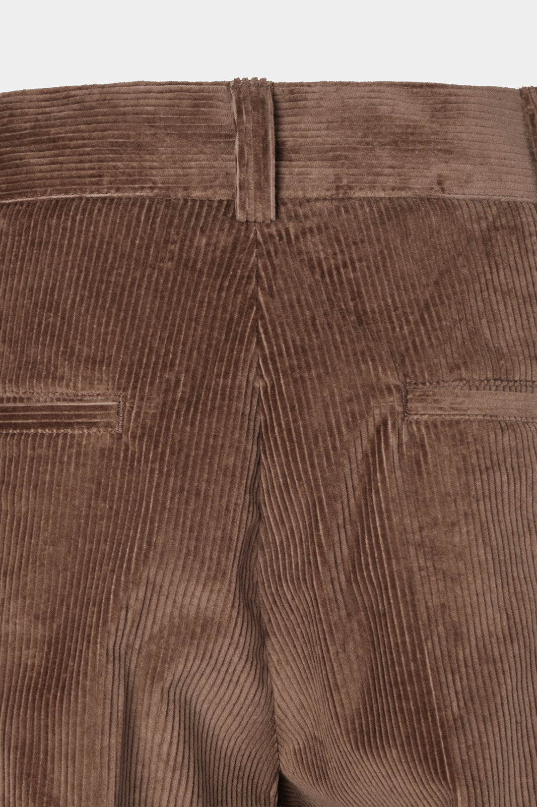 Wide corduroy trousers - Brown - Swiss price 159TTC or 147.63HT - to be checked by Dorit