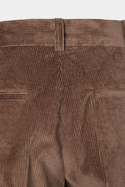 Wide corduroy trousers - Brown - Swiss price 159TTC or 147.63HT - to be checked by Dorit