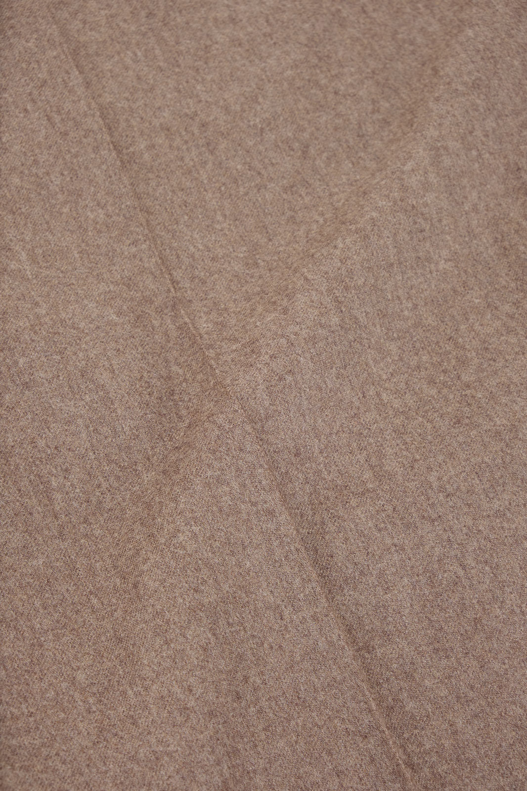 Pantalon large flanelle - Beige