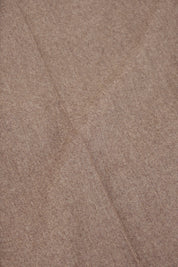 Pantalon large flanelle - Beige