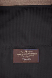 Pantalon large flanelle - Beige