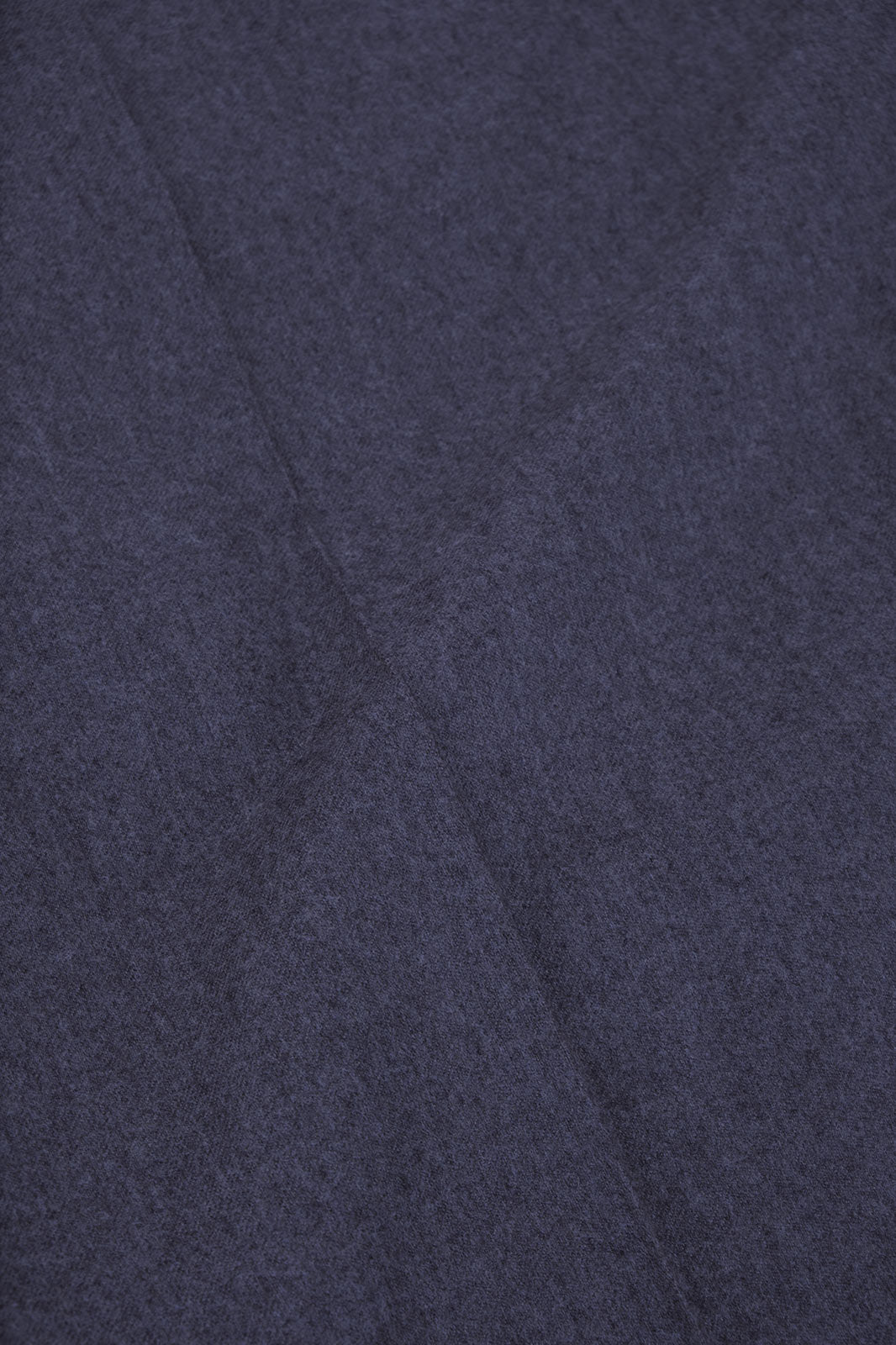 Pantalon large flanelle - Marine