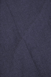 Pantalon large flanelle - Marine