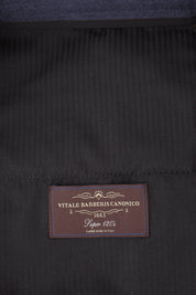 Pantalon large flanelle - Marine