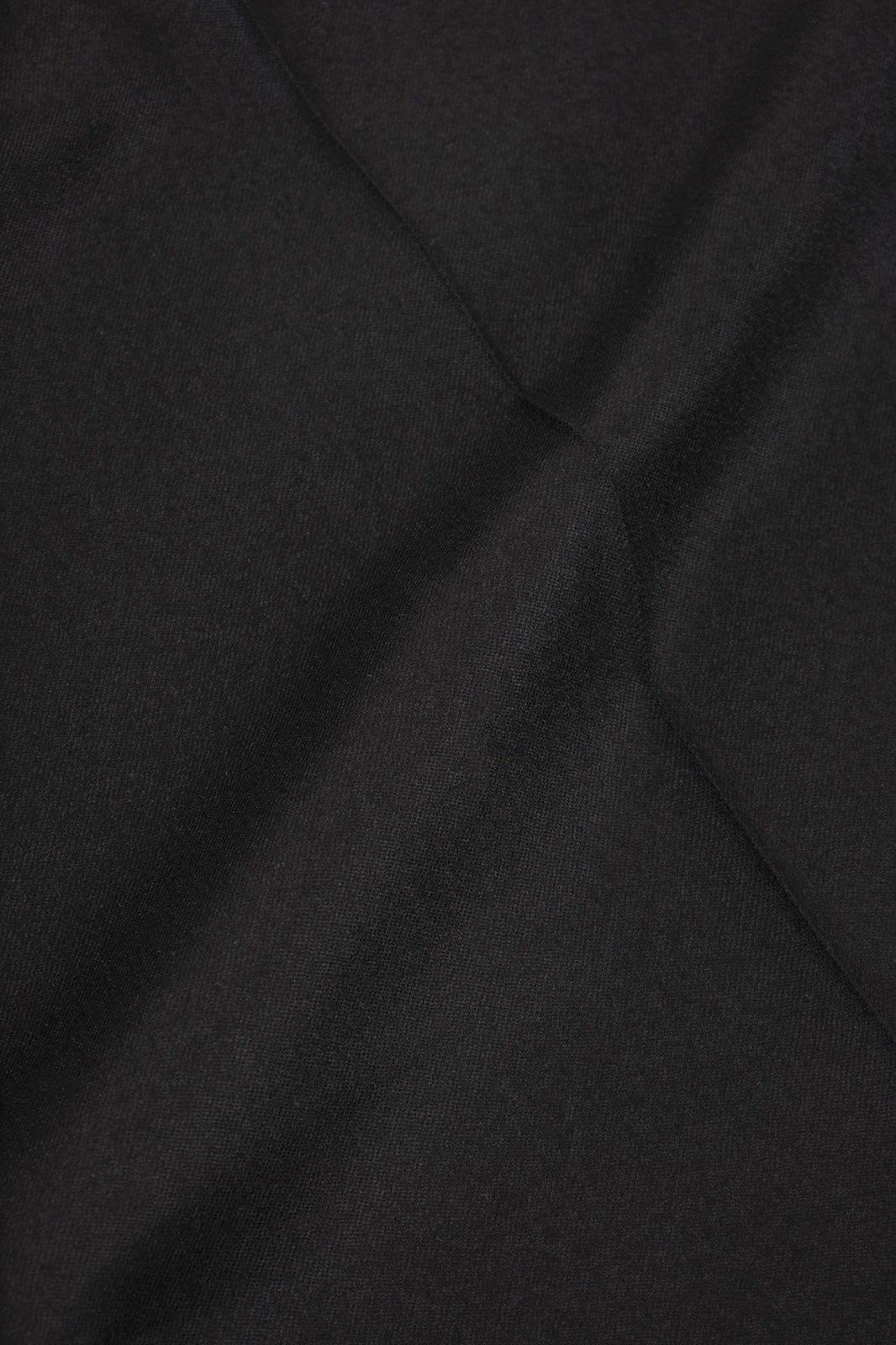 Pantalon large flanelle - Noir