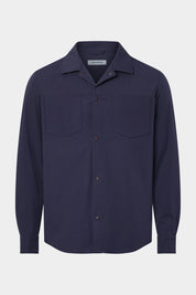 Nouvelle sur chemise Bleu Marine Danyberd sur fond blanc.