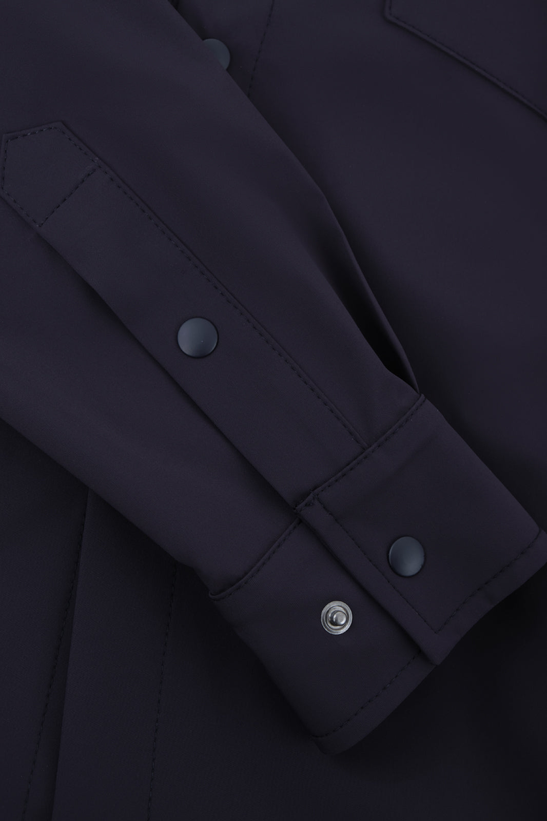 Sur chemise - Bleu marine