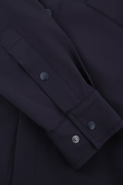 Sur chemise - Bleu marine