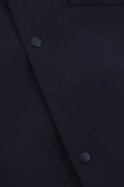 Sur chemise - Bleu marine