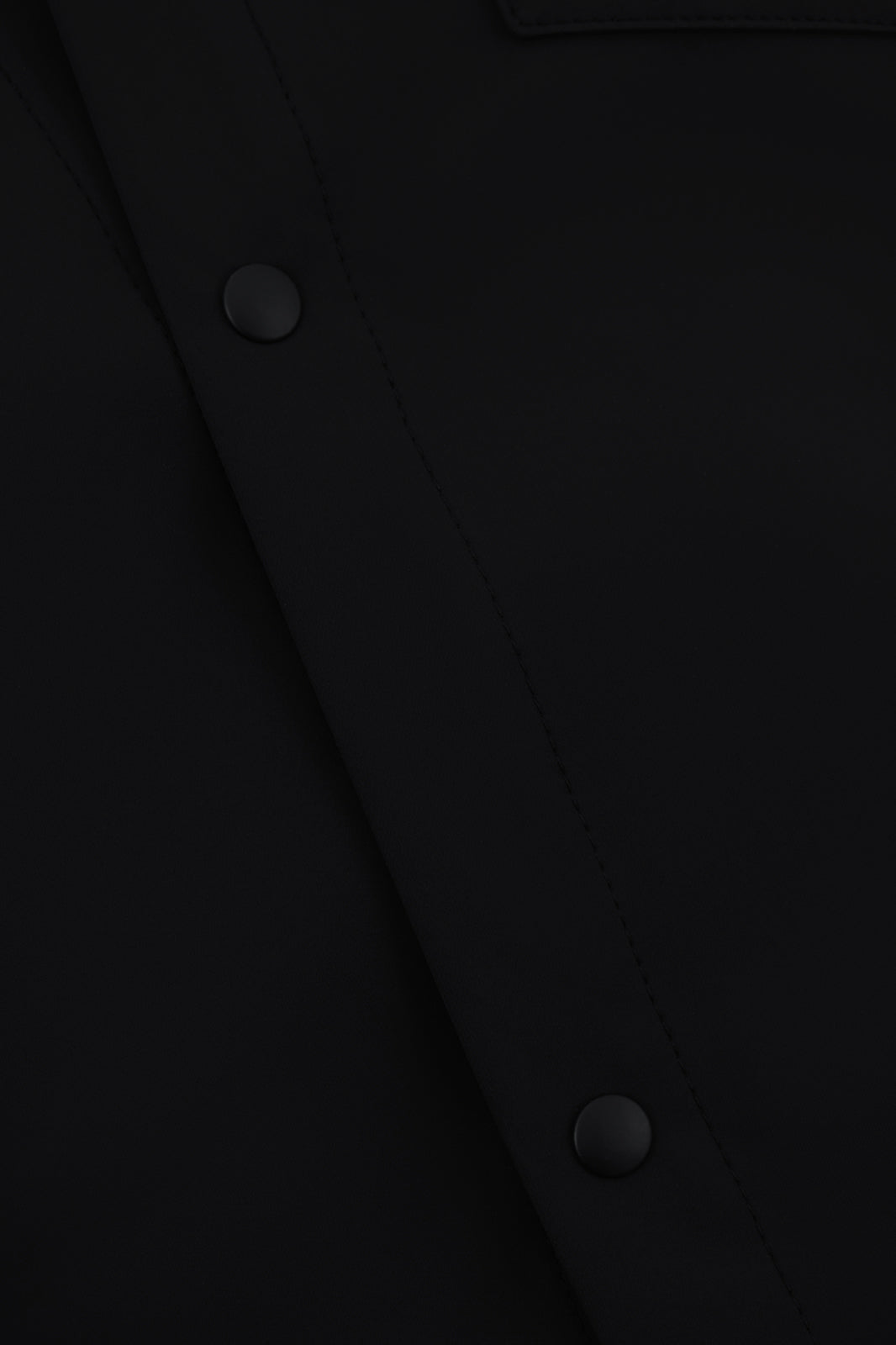 Sur chemise - Noir