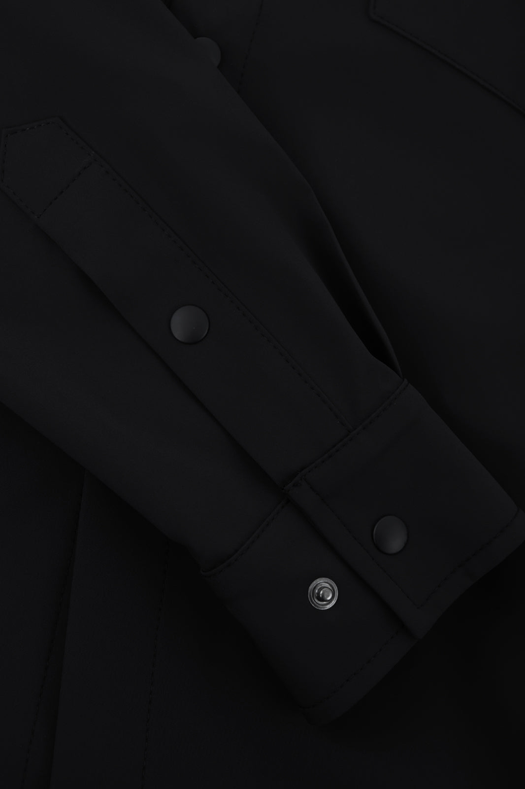 Sur chemise - Noir