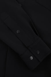 Sur chemise - Noir