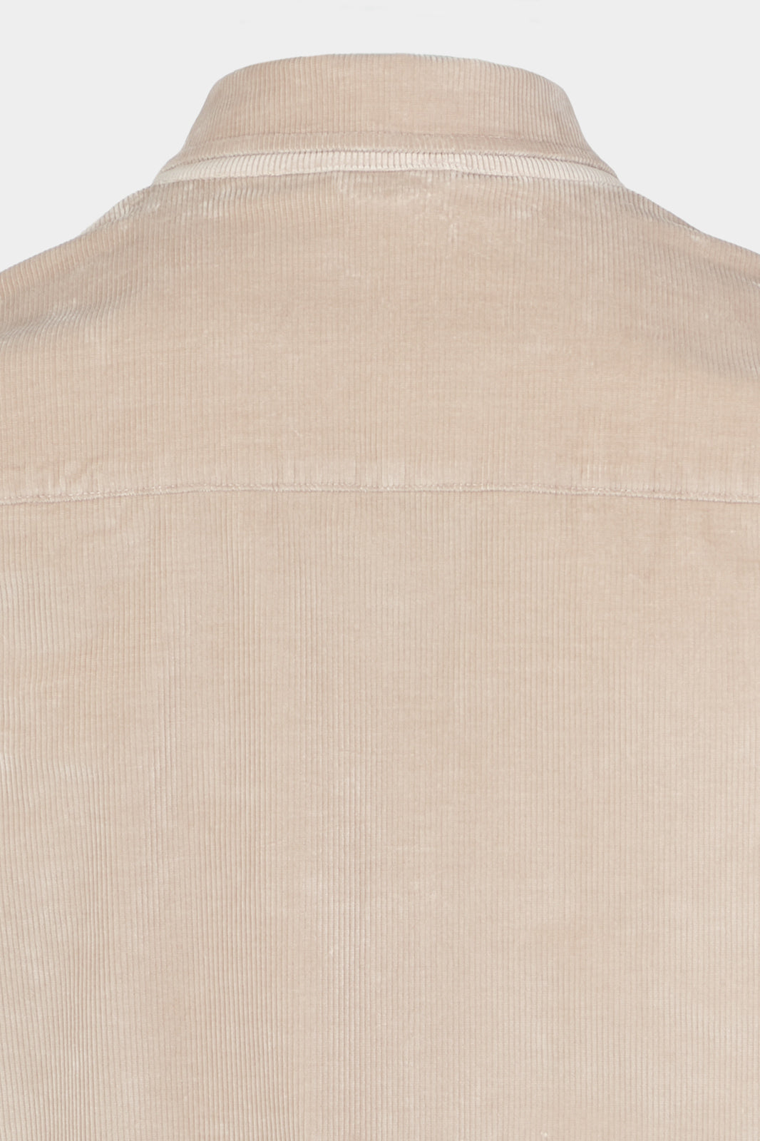 Surchemise velours côtelé - Beige