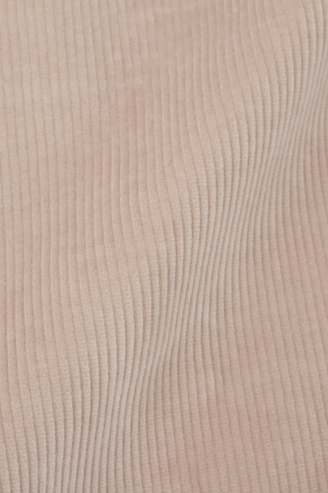 Surchemise velours côtelé - Beige