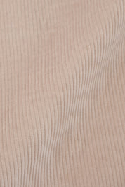 Surchemise velours côtelé - Beige