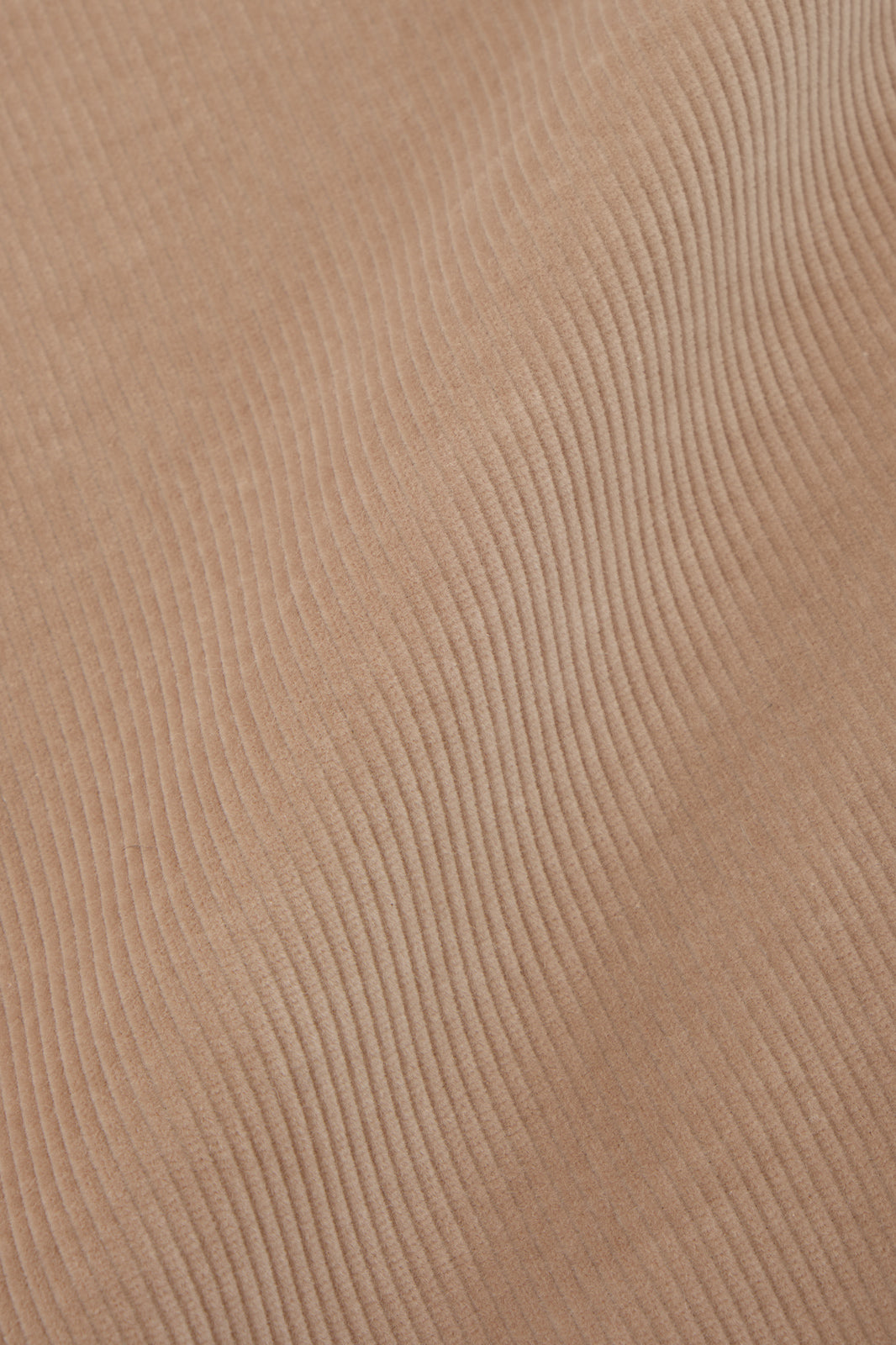Surchemise velours côtelé - Camel