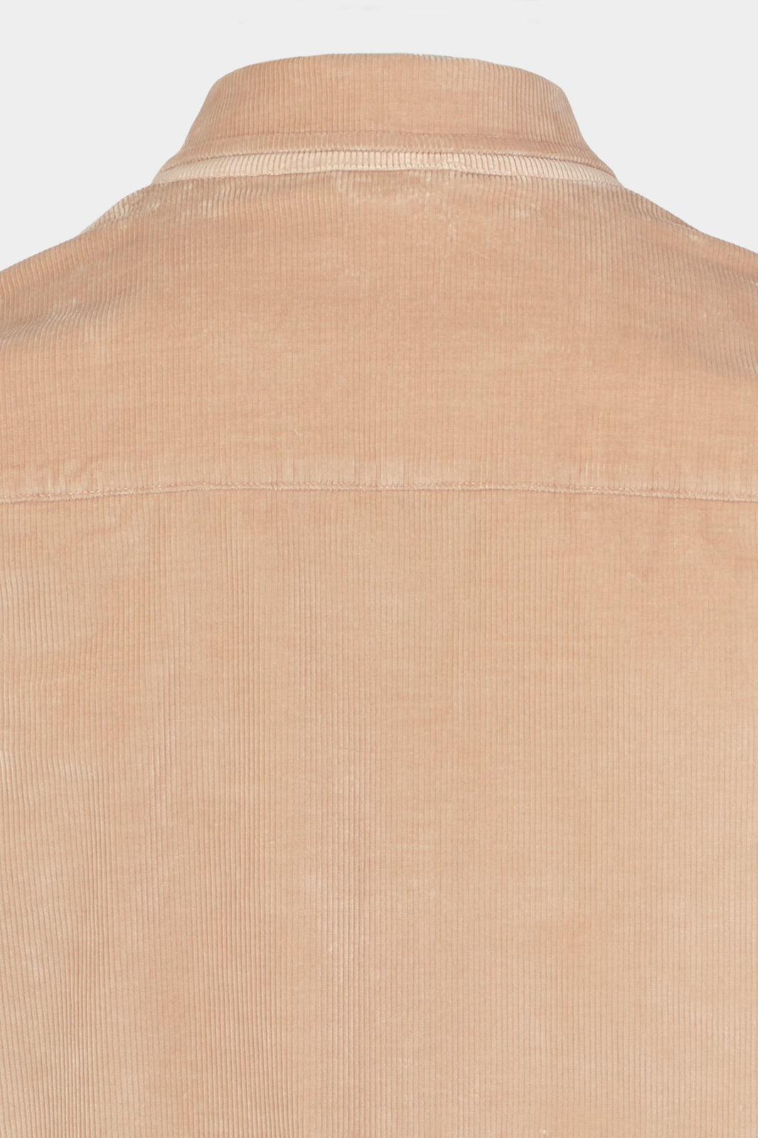 Surchemise velours côtelé - Camel