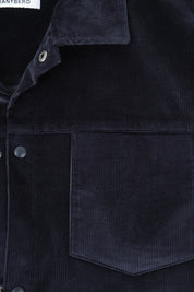 Surchemise velours côtelé - Marine