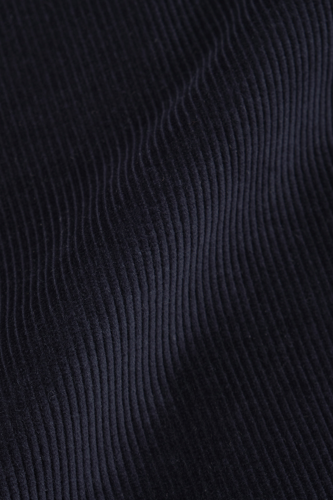 Surchemise velours côtelé - Marine