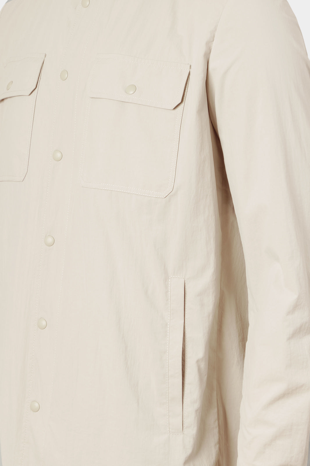 Crush Overshirt - Beige