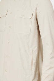 Crush Overshirt - Beige