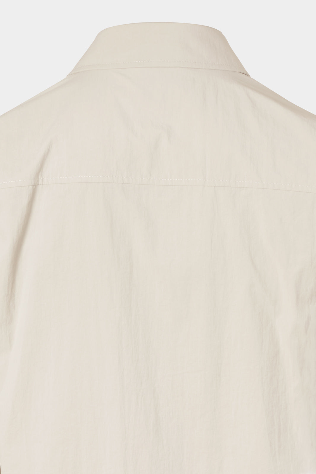 Crush Overshirt - Beige