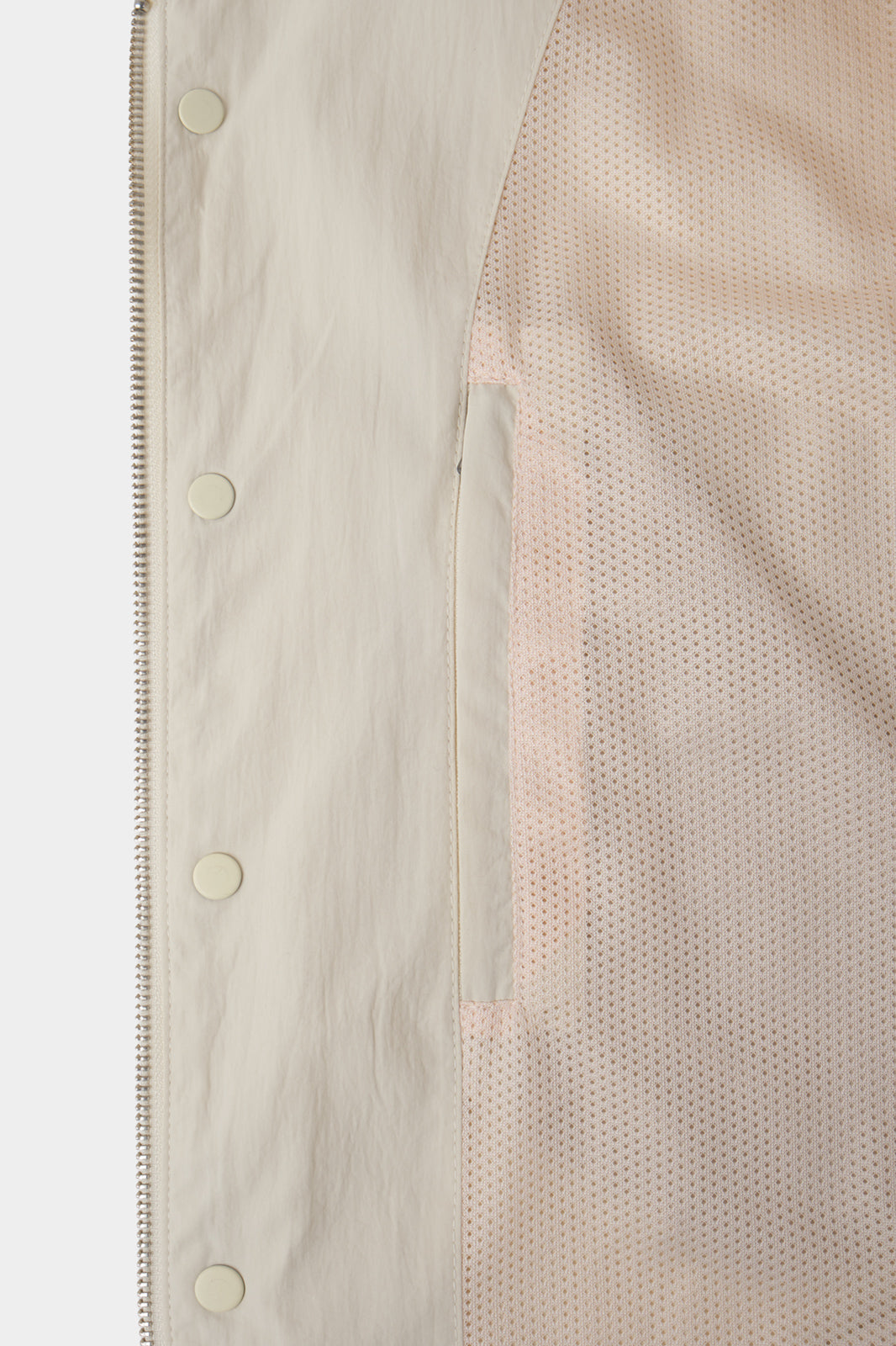 Crush Overshirt - Beige