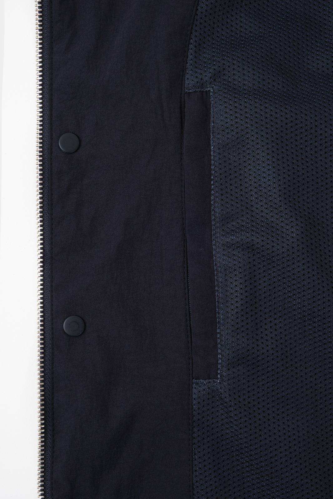 Crush Overshirt - Navy