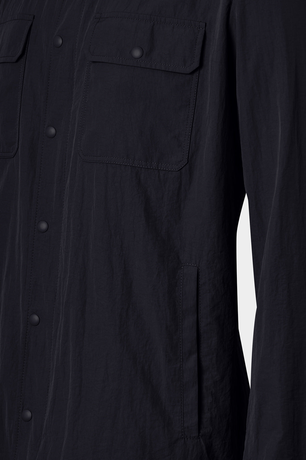 Crush Overshirt - Navy