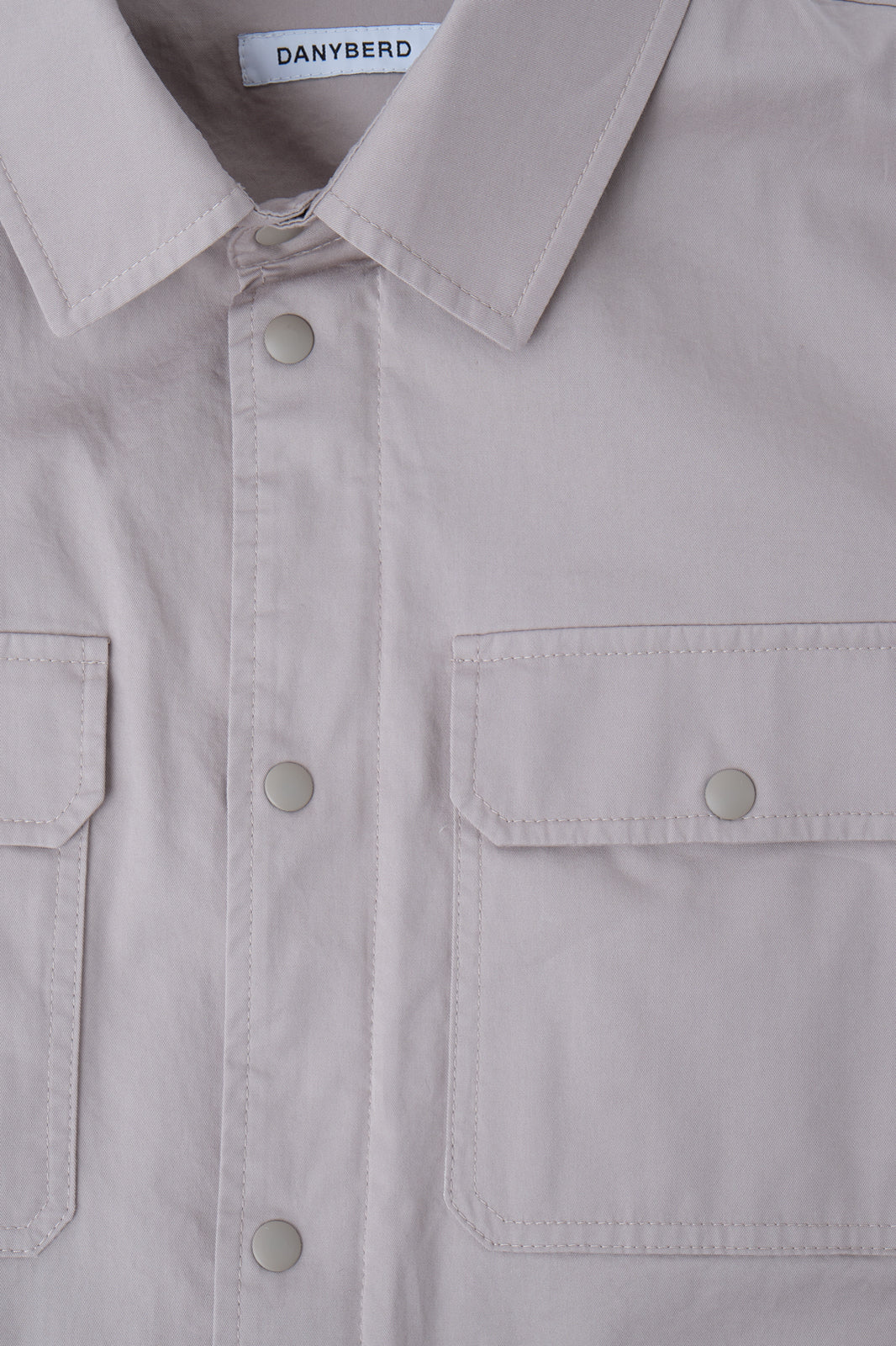 On cotton shirt - Beige - QTT - PS-&gt; 159 - ADRIEN