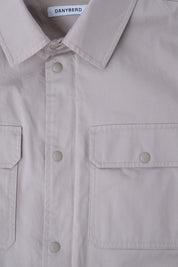 On cotton shirt - Beige - QTT - PS-&gt; 159 - ADRIEN