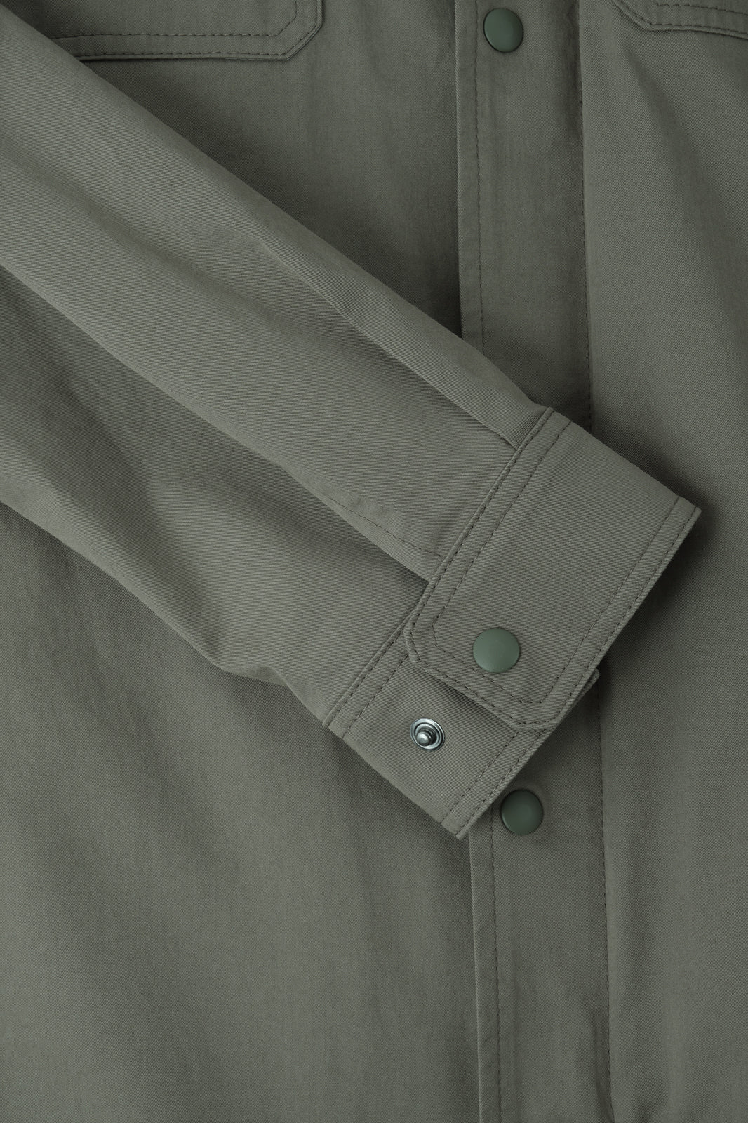 On cotton shirt - Khaki - QTT - PS-&gt; 159 - ADRIEN
