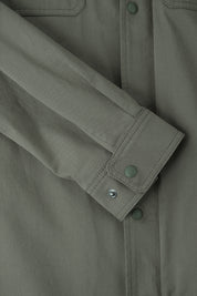 On cotton shirt - Khaki - QTT - PS-&gt; 159 - ADRIEN
