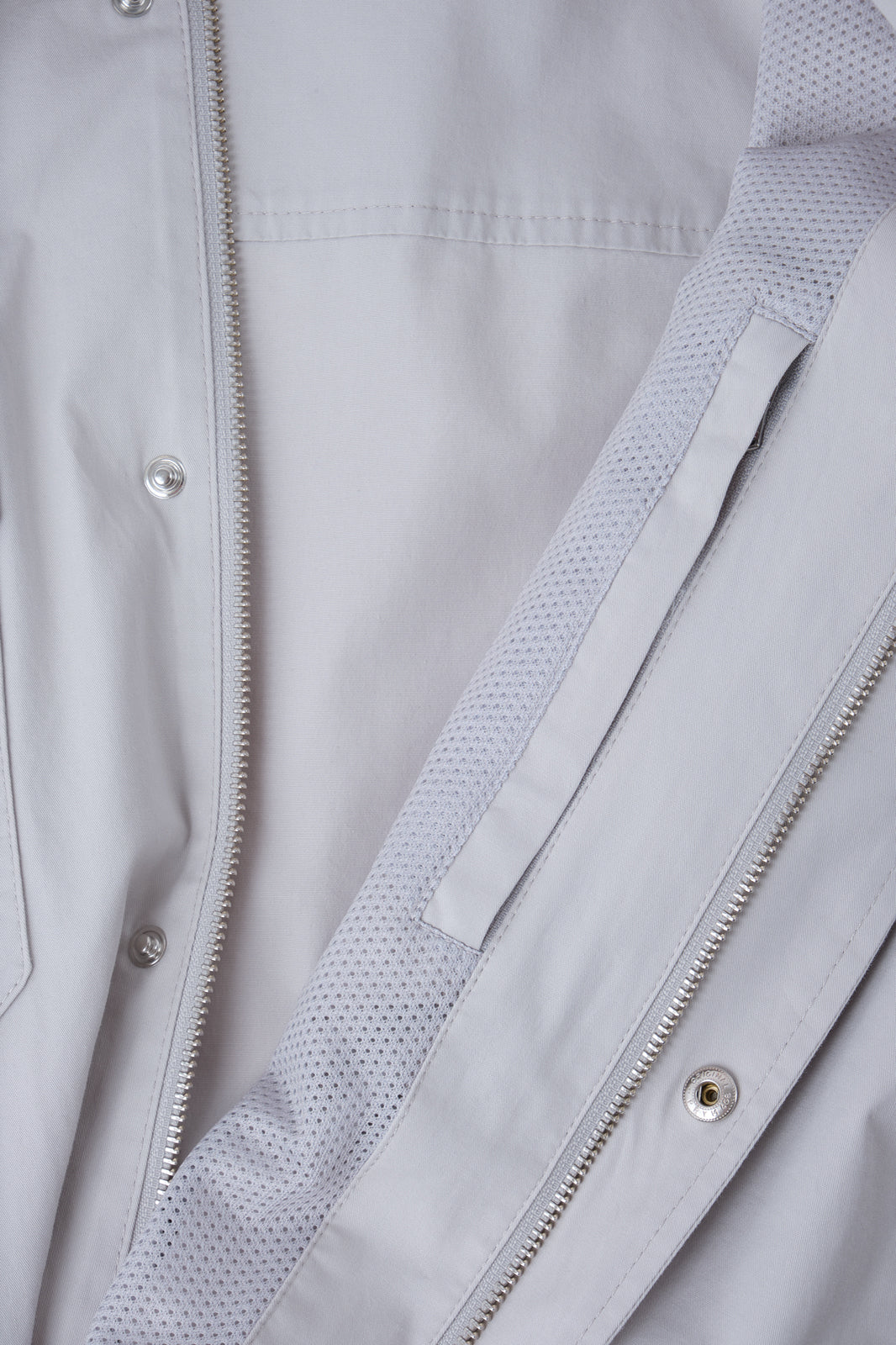On cotton shirt - Grey - QTT - PS-&gt; 159 - ADRIEN