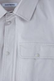 On cotton shirt - Grey - QTT - PS-&gt; 159 - ADRIEN