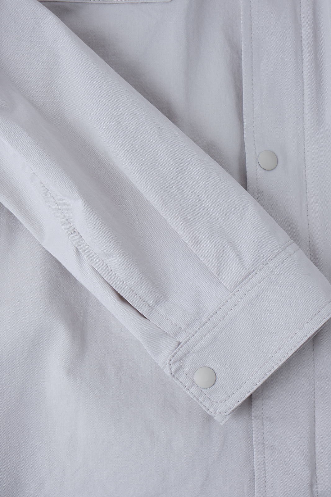 On cotton shirt - Grey - QTT - PS-&gt; 159 - ADRIEN