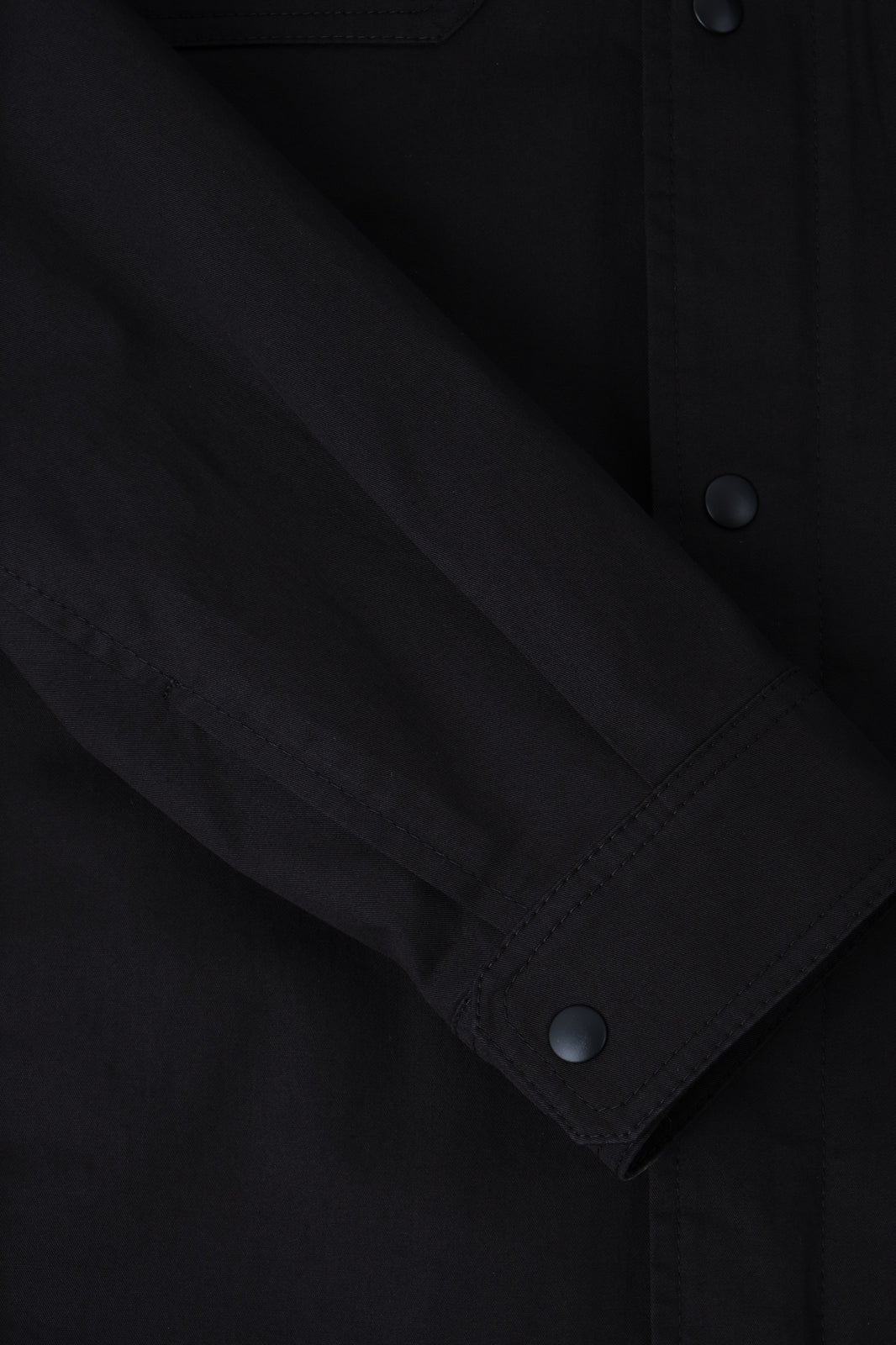 On cotton shirt - Black - QTT - PS-&gt; 159 - ADRIEN