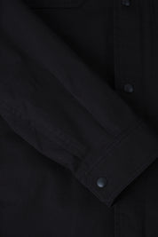 On cotton shirt - Black - QTT - PS-&gt; 159 - ADRIEN