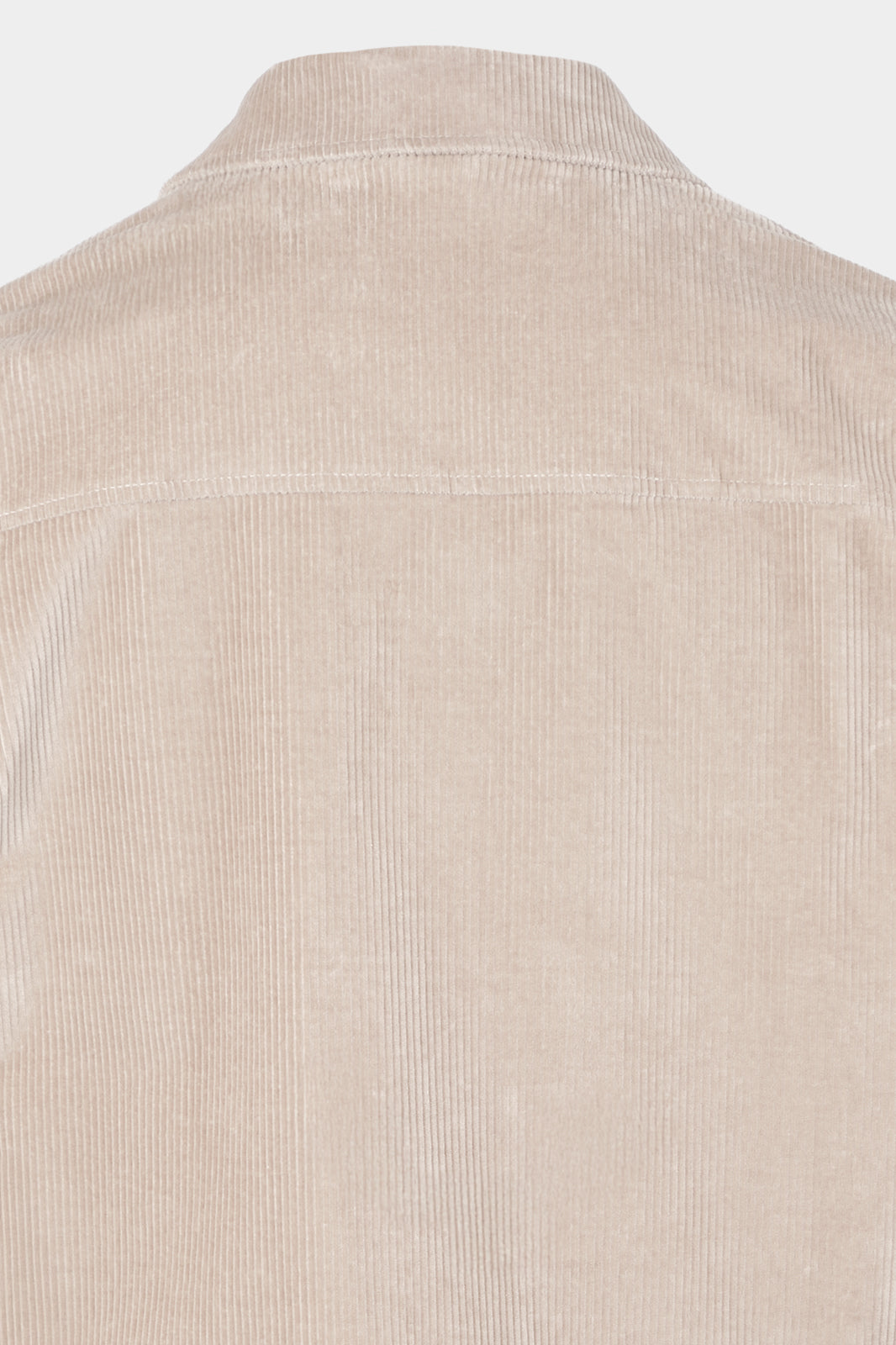 Sur chemise velours côtelé - Beige