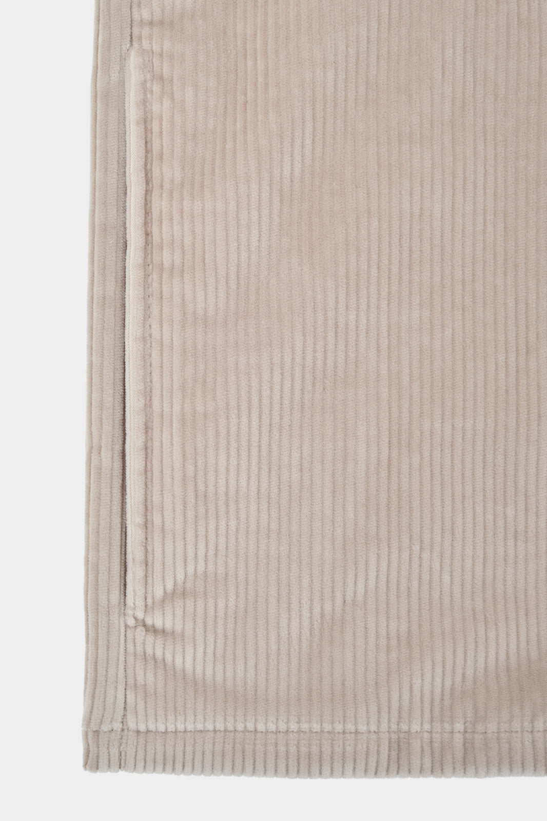 Sur chemise velours côtelé - Beige